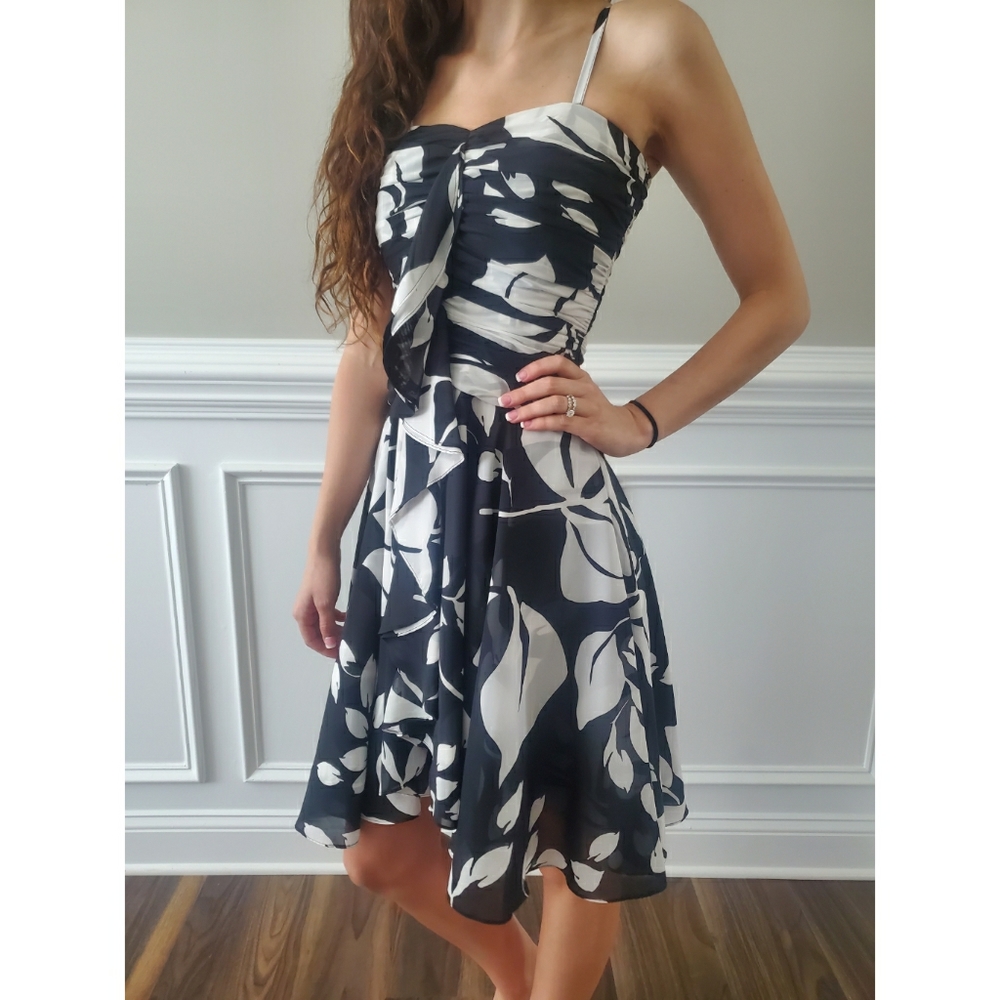 WHBM Leaves Dress